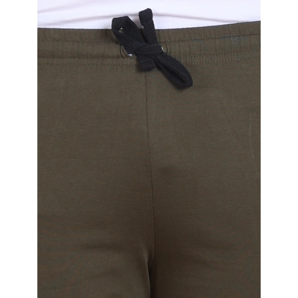 VASTRAA Men’s Cotton Striped Shorts
