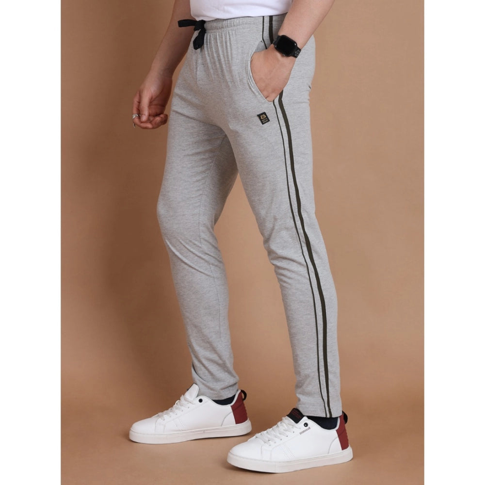 VASTRAA Men’s Cotton Striped Track Pants