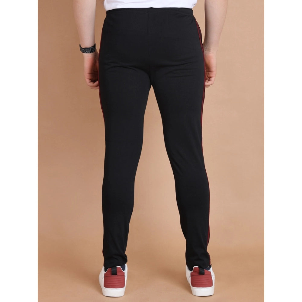 VASTRAA Men’s Cotton Striped Track Pants