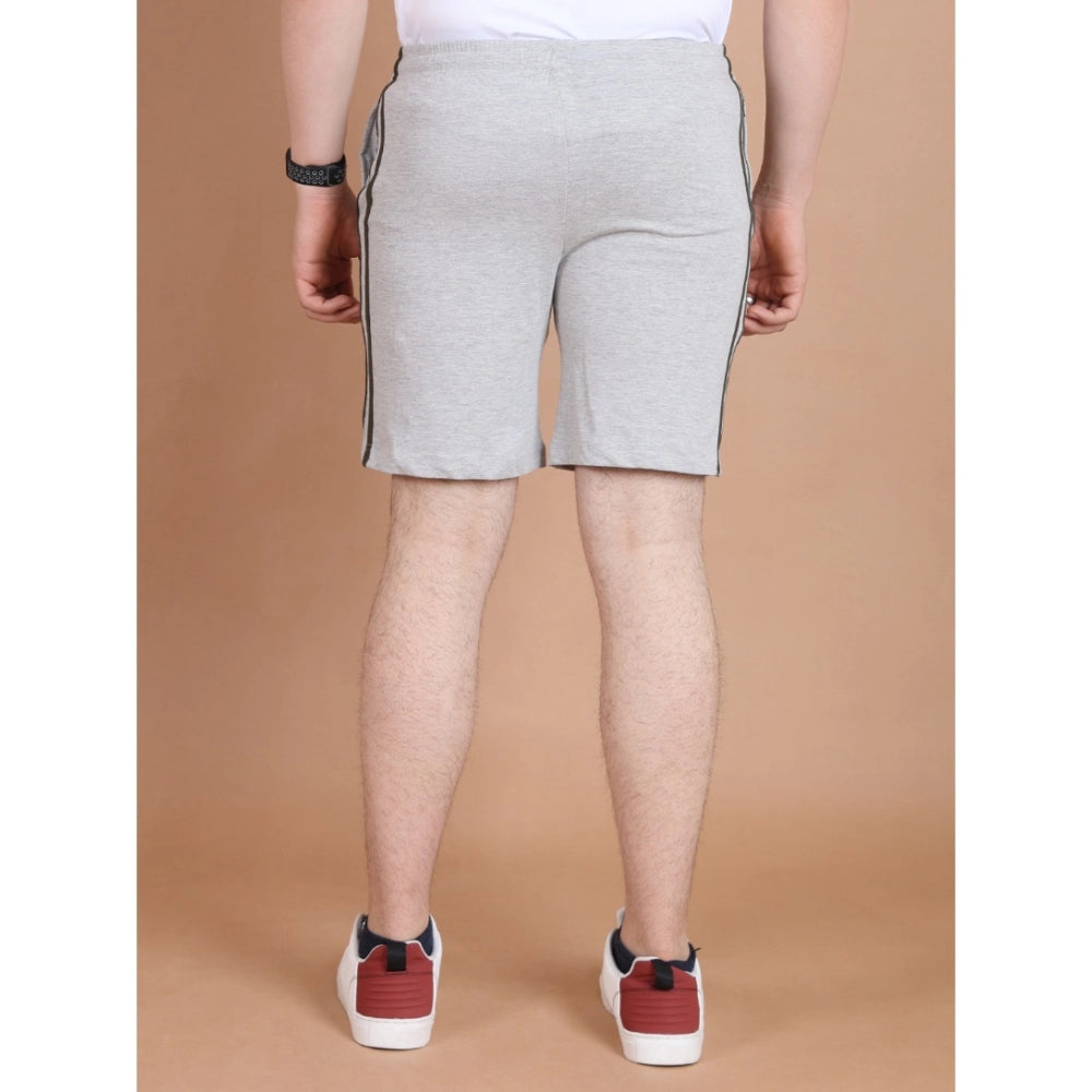 VASTRAA Men’s Cotton Striped Shorts