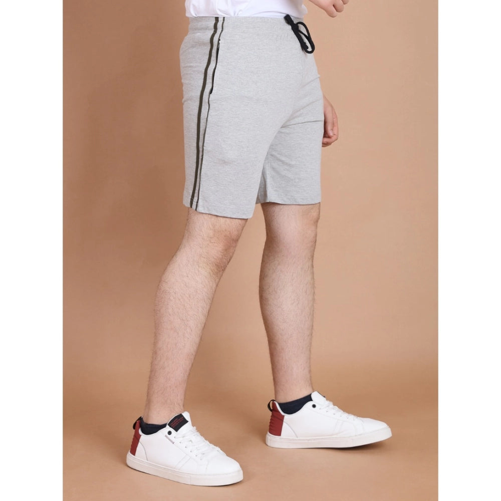 VASTRAA Men’s Cotton Striped Shorts