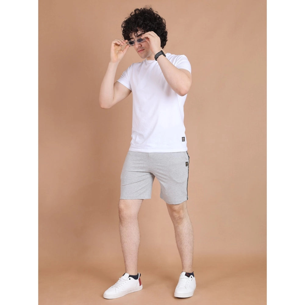 VASTRAA Men’s Cotton Striped Shorts