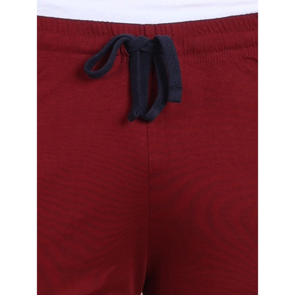 VASTRAA Men’s Cotton Striped Shorts