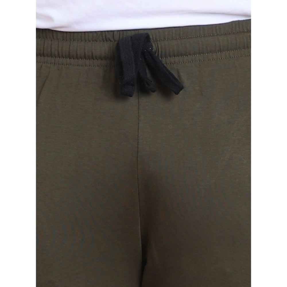 VASTRAA Men’s Cotton Striped Track Pants