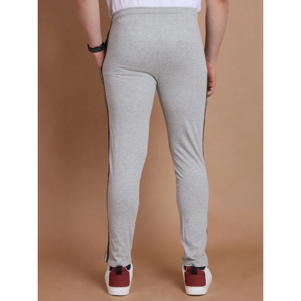 VASTRAA Men’s Cotton Striped Track Pants