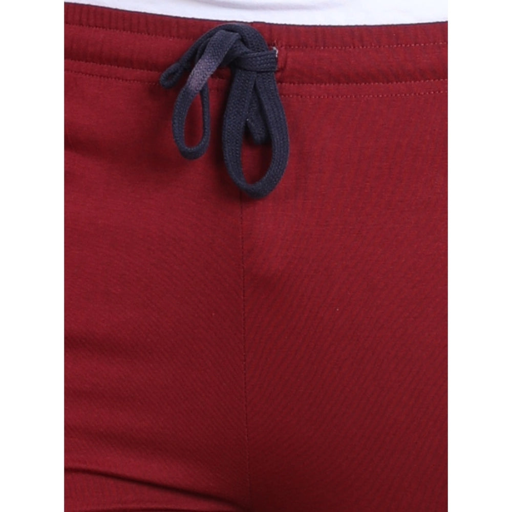 VASTRAA Men’s Cotton Striped Track Pants