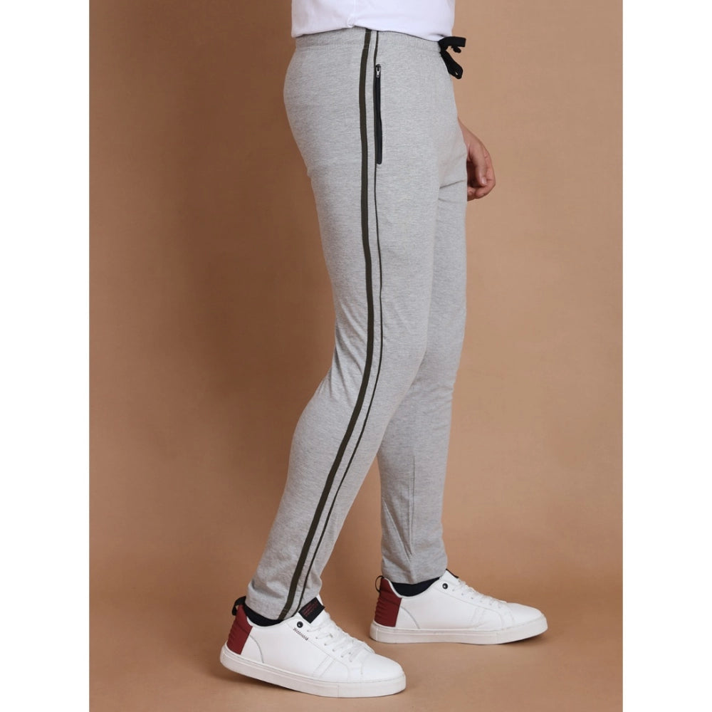 VASTRAA Men’s Cotton Striped Track Pants