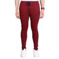 VASTRAA Men’s Cotton Striped Track Pants
