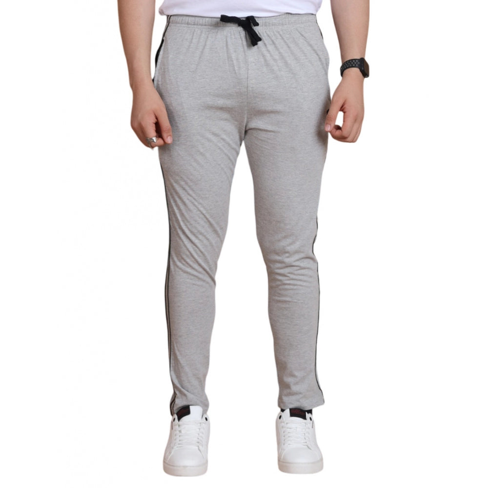 VASTRAA Men’s Cotton Striped Track Pants