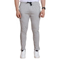 VASTRAA Men’s Cotton Striped Track Pants