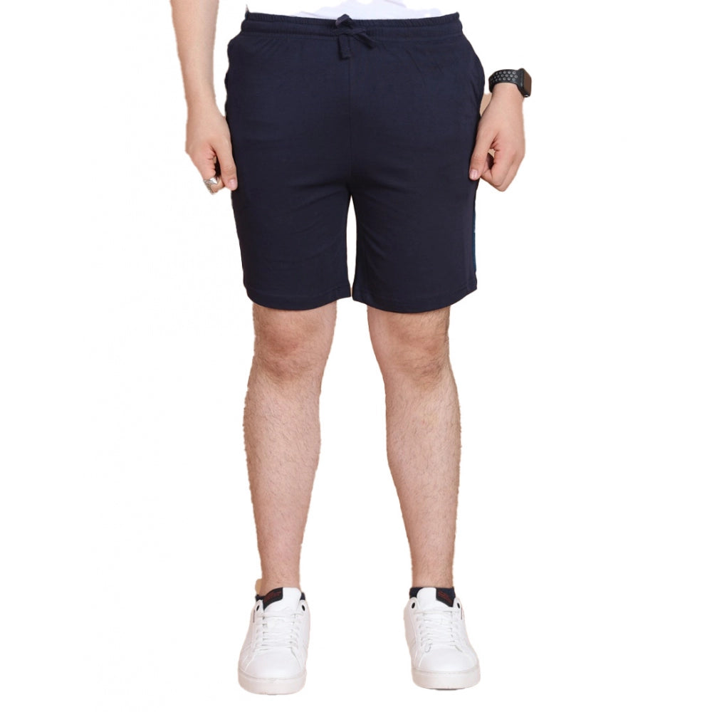 VASTRAA Men’s Cotton Striped Shorts