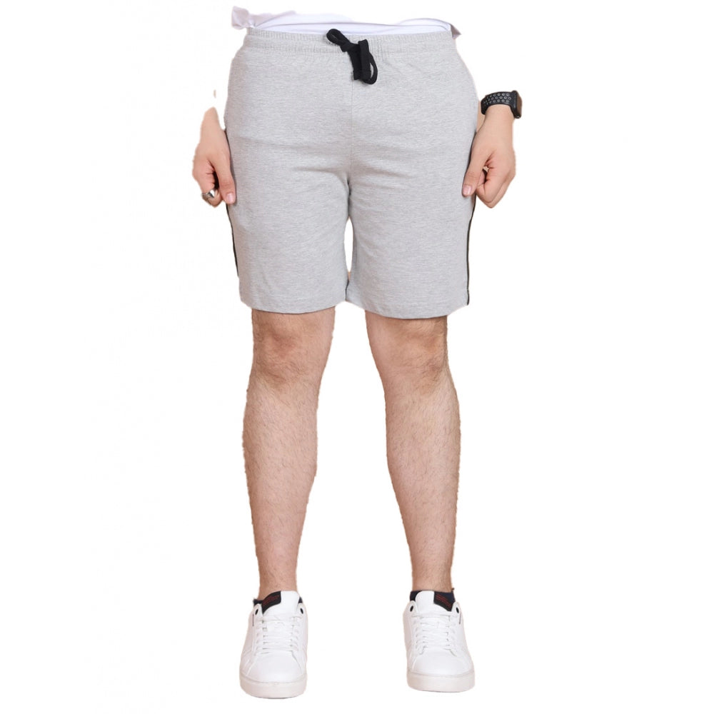 VASTRAA Men’s Cotton Striped Shorts