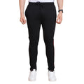 VASTRAA Men’s Cotton Striped Track Pants