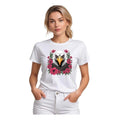 Floral Eagle Tee