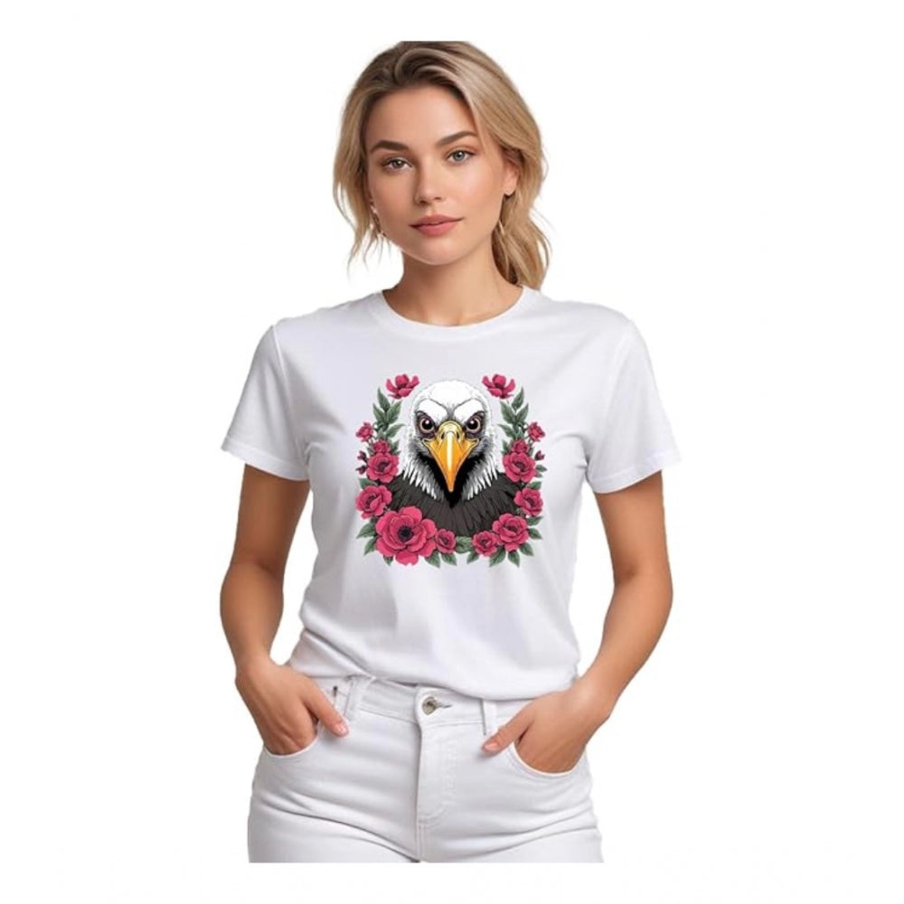 Floral Eagle Tee