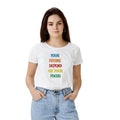 White Tee
