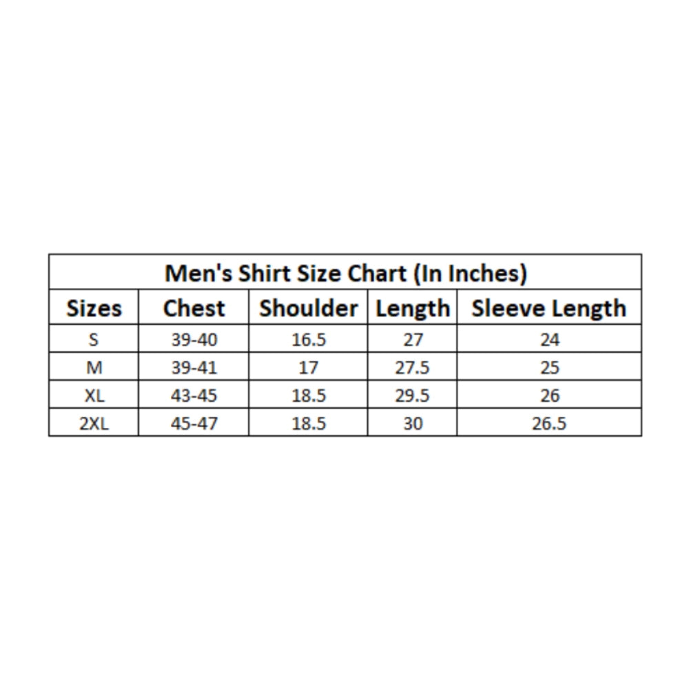 VASTRAA Men’s Black Cotton-Blend Half-Sleeve Regular Fit Shirt