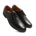 VASTRAA Men’s Faux Leather Lace-Up Formal Shoes