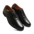 VASTRAA Men’s Faux Leather Lace-Up Formal Shoes