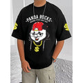 Panda Rocks Tee