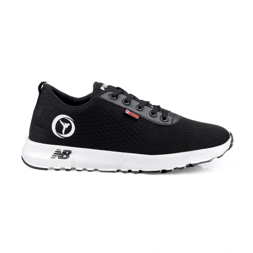 VASTRAA Men’s Mesh Lace-Up Casual Shoes