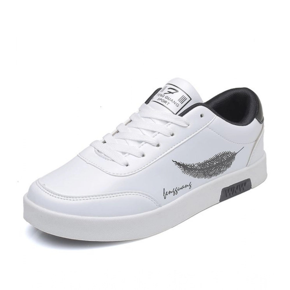 VASTRAA Men’s Synthetic Lace-Up Casual Shoes
