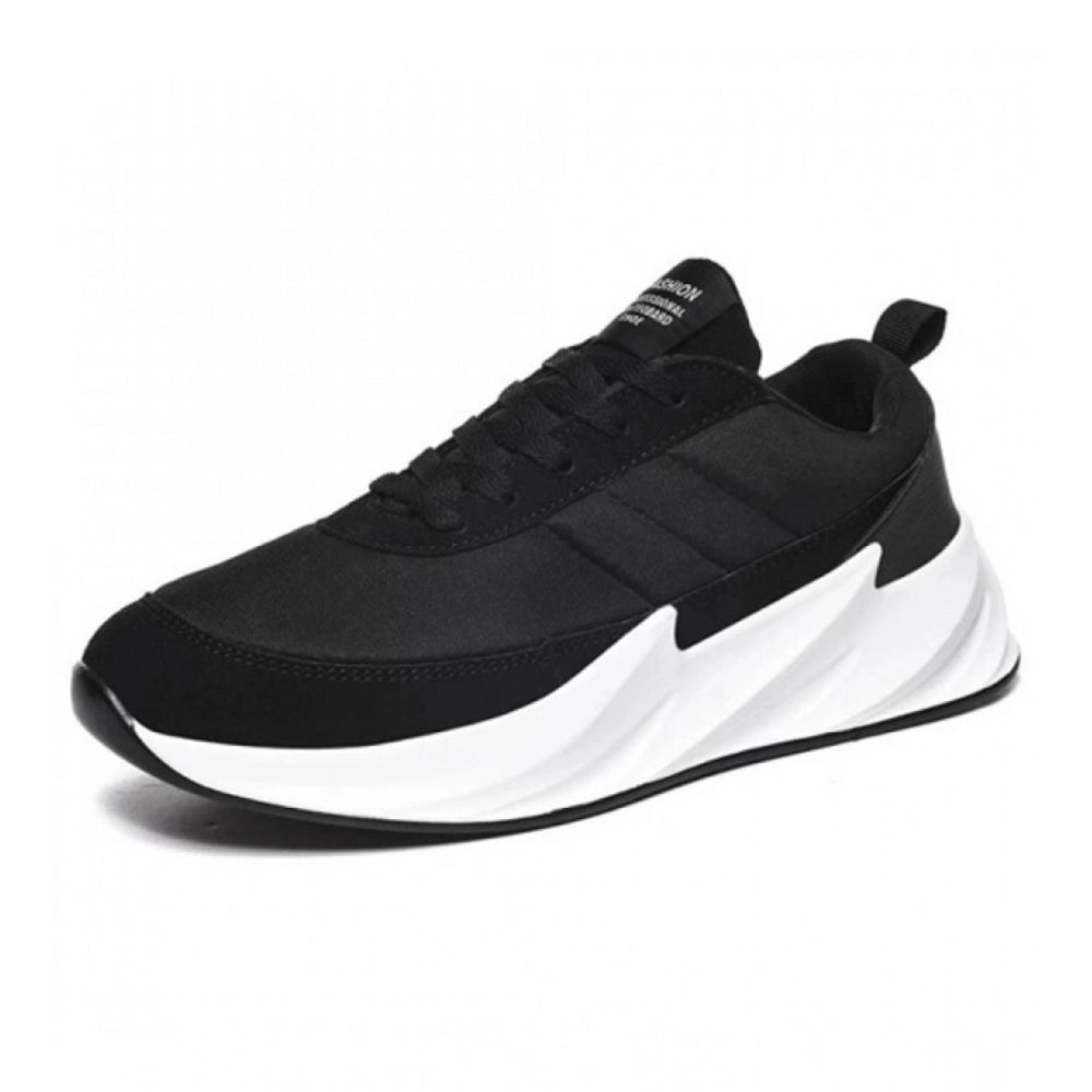 VASTRAA Men’s Synthetic Lace-Up Casual Shoes