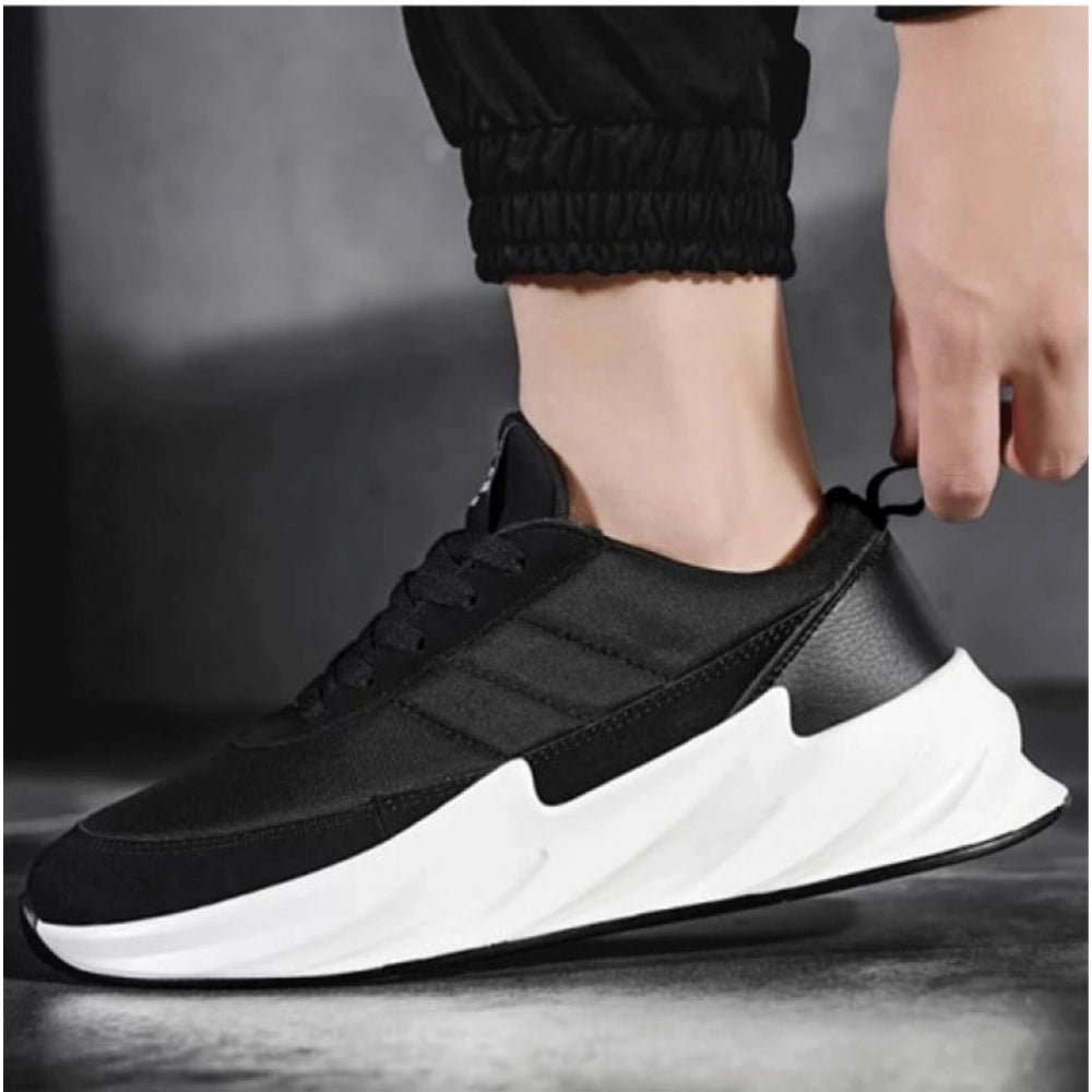 VASTRAA Men’s Synthetic Lace-Up Casual Shoes