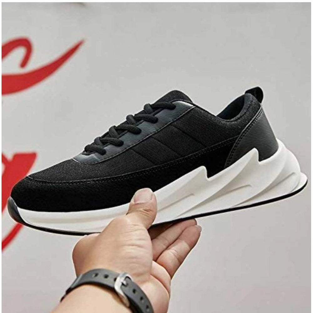 VASTRAA Men’s Synthetic Lace-Up Casual Shoes